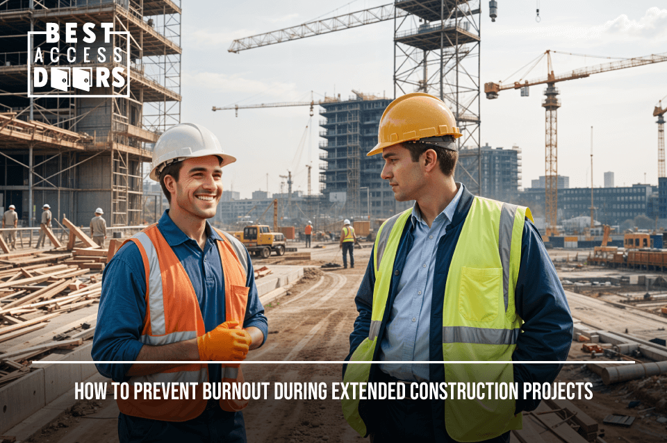 How to Prevent Burnout During Extended Construction Projects