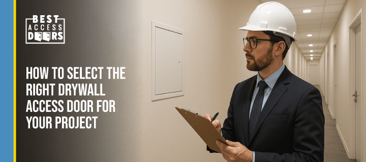 How To Select the Right Drywall Access Door for Your Project