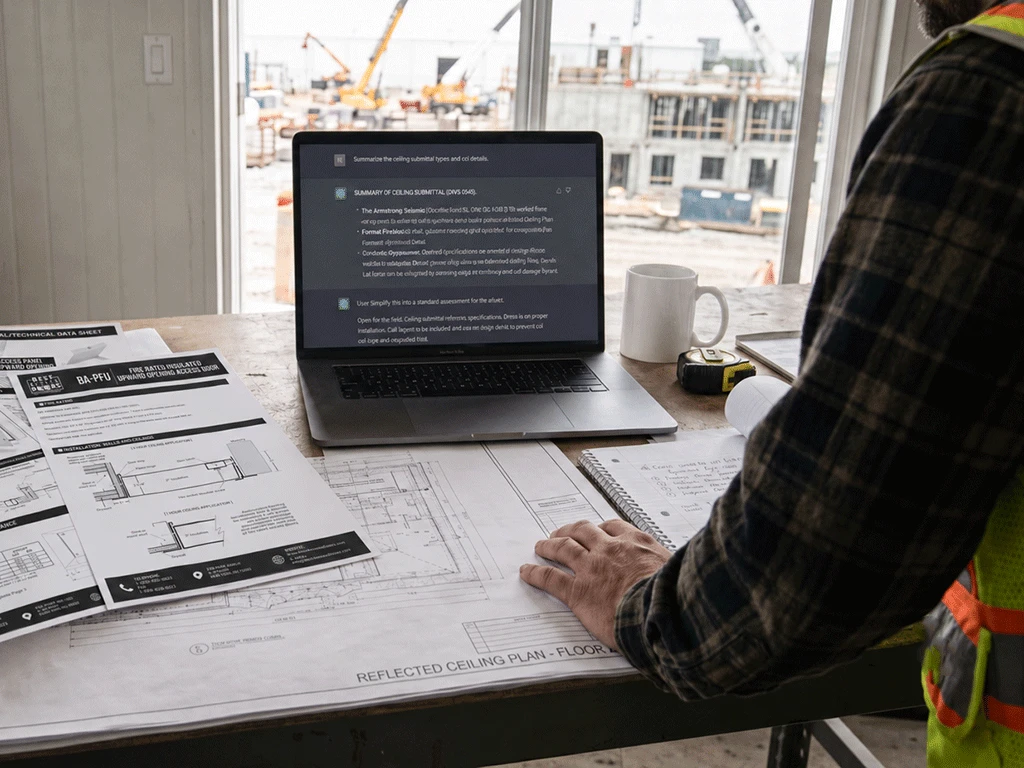 How to Use AI to Summarize Construction Submittals and Product Specs