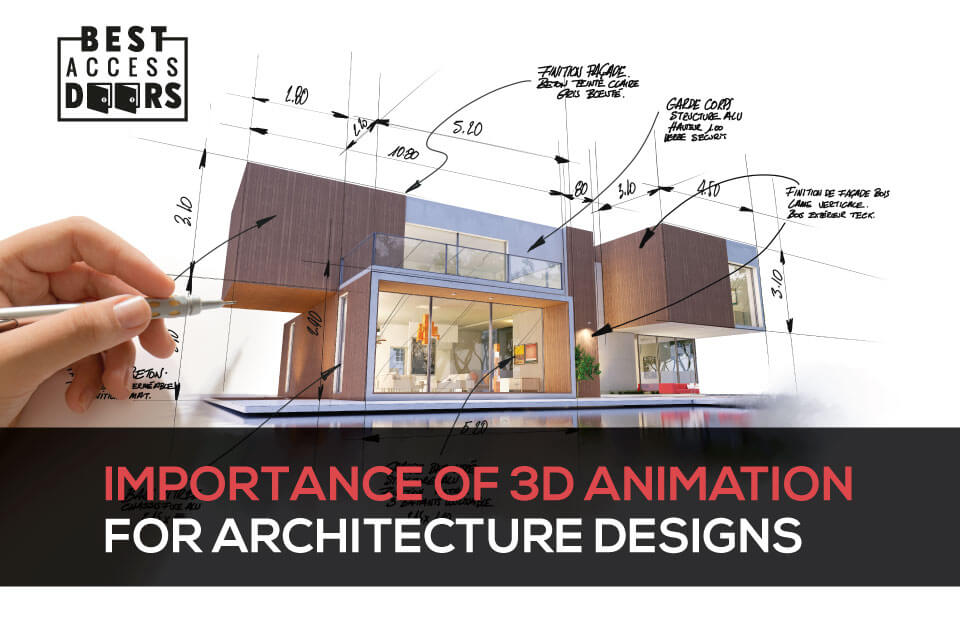 Importance of 3D Animation for Architecture Designs