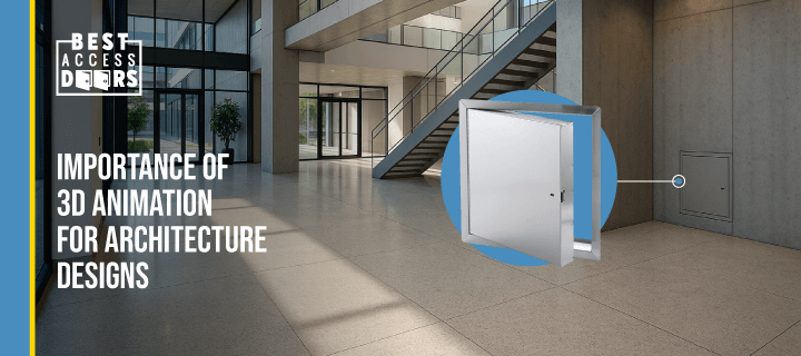 Importance of 3D Animation for Architecture Designs