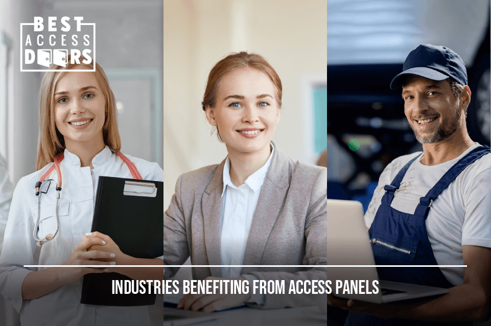 Industries Benefiting from Access Panels