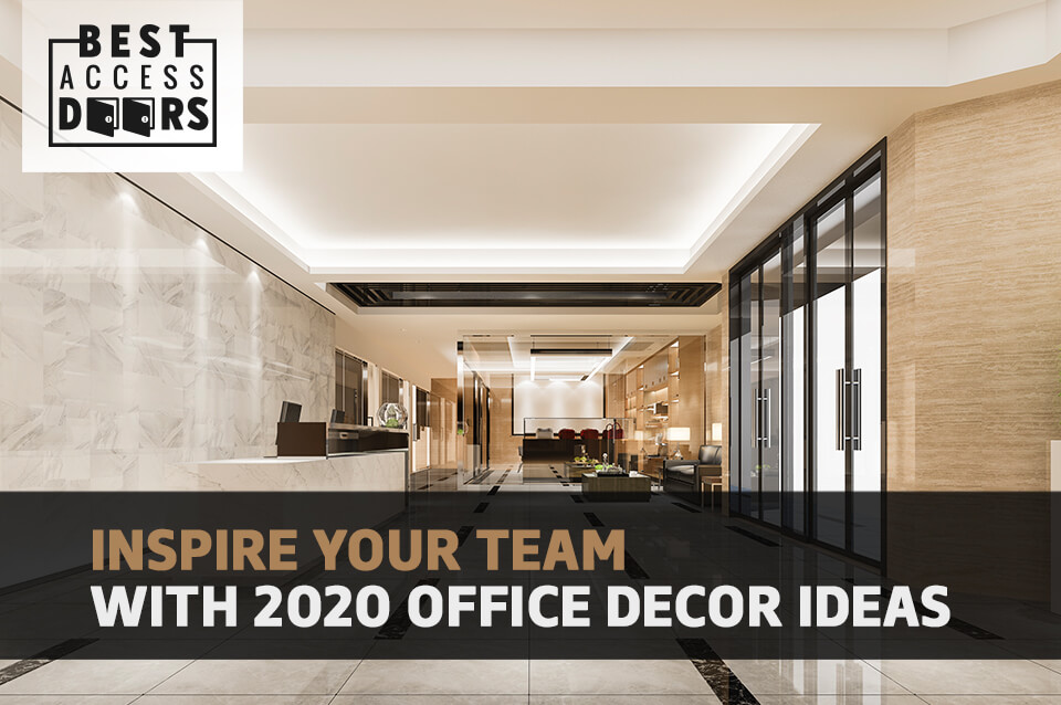 Inspire Your Team With 2020 Office Decor Ideas