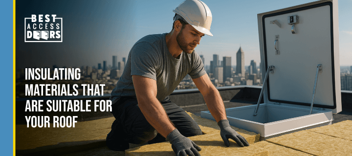 Insulating Materials That Are Suitable For Your Roof