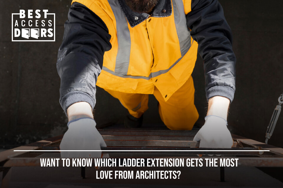 Want To Know Which Ladder Extension Gets the Most Love From Architects?