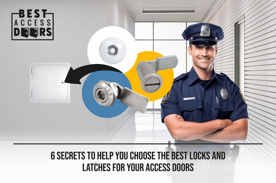 6 Secrets to Help You Choose the Best Locks and Latches for Your Access Doors