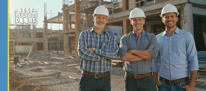 Looking for Top Access Panels in Commercial Construction? Start Here