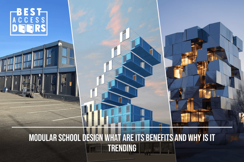 Modular School Design: What Are Its Benefits and Why Is It Trending?