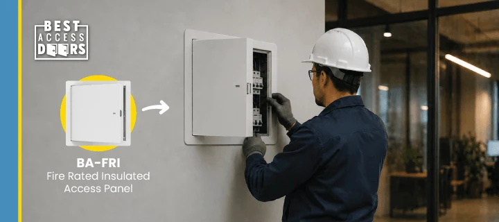 What Are the Best Access Panels for Electrical Rooms and Switchgear?