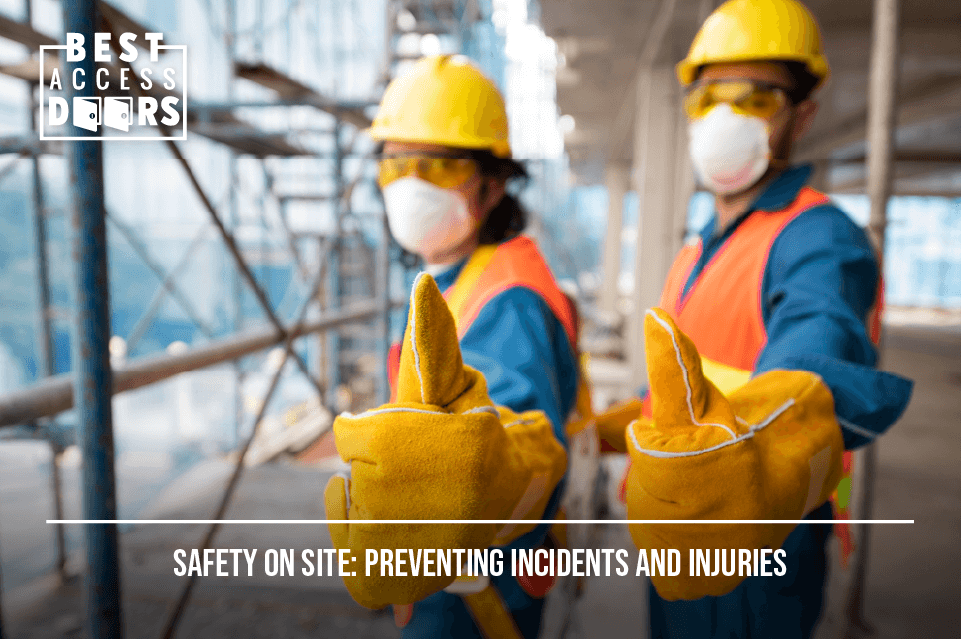 ​Safety on Site: Preventing Incidents and Injuries