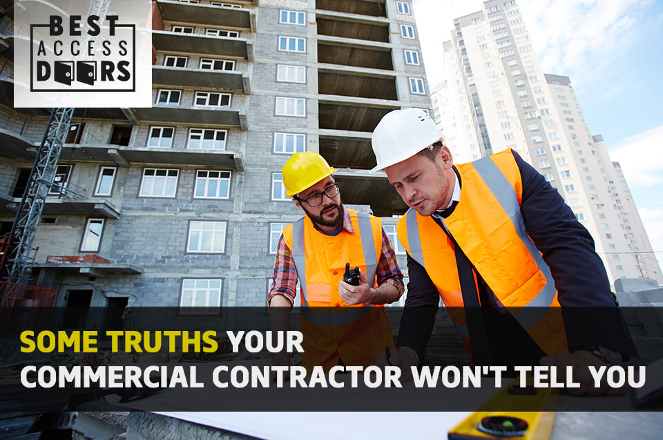 Some Things Your Commercial Contractor Won’t Tell You