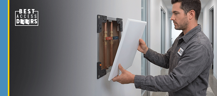 How Do Standardized Access Panels Help Speed Up Commercial Construction Installs?