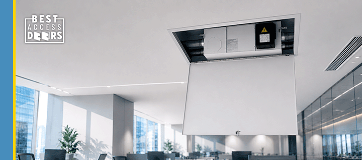 What Size Access Panel Is Needed for HVAC and ERV Systems in Commercial Buildings?
