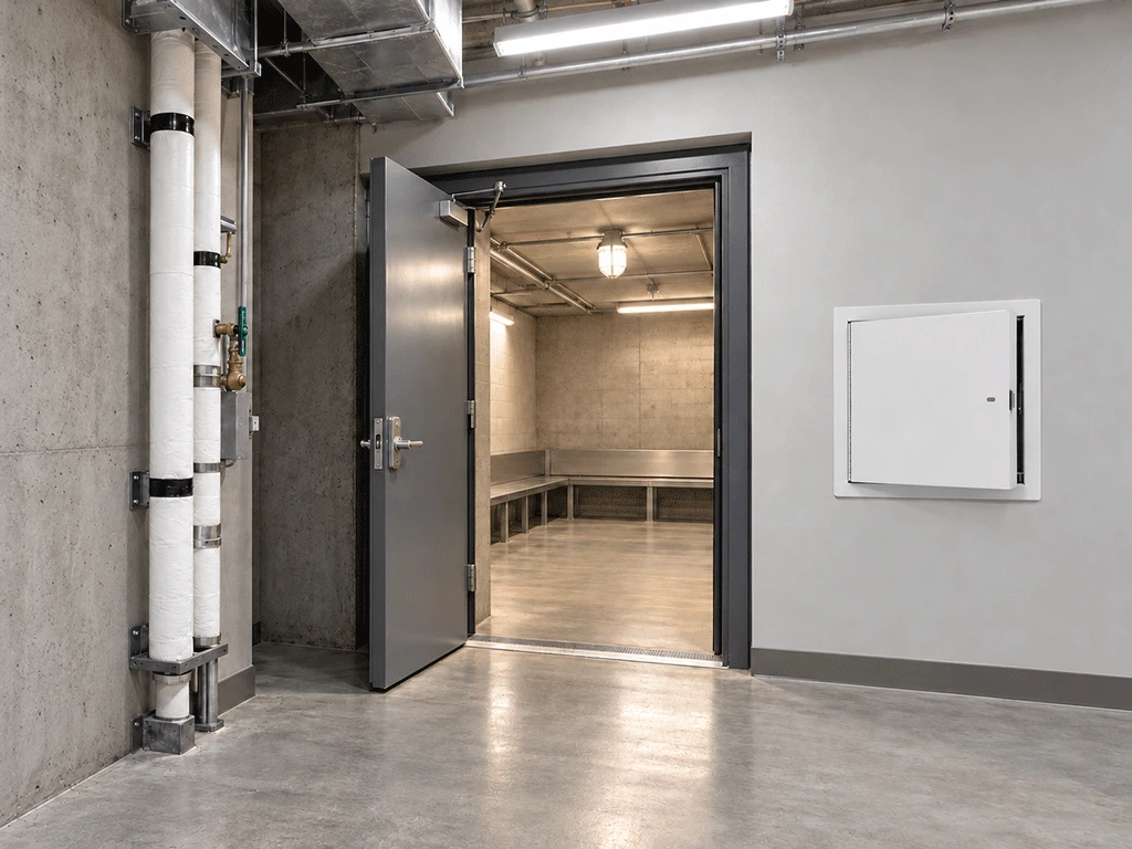 How Should Storm Shelters Be Planned Into Building Design?