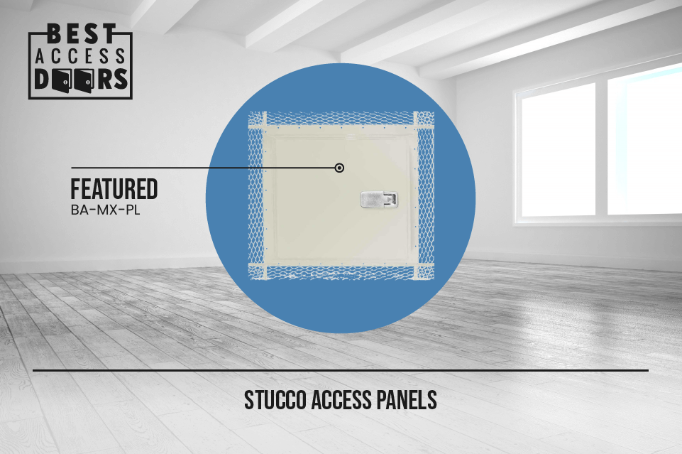 Stucco Access Panels