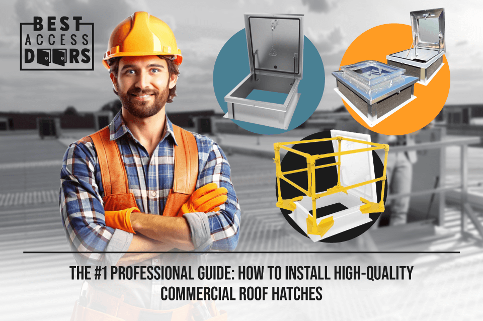 The #1 Professional Guide: How to Install High-Quality Commercial Roof Hatches