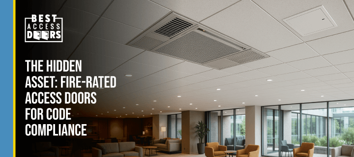 The Hidden Asset: Fire-Rated Access Doors for Code Compliance
