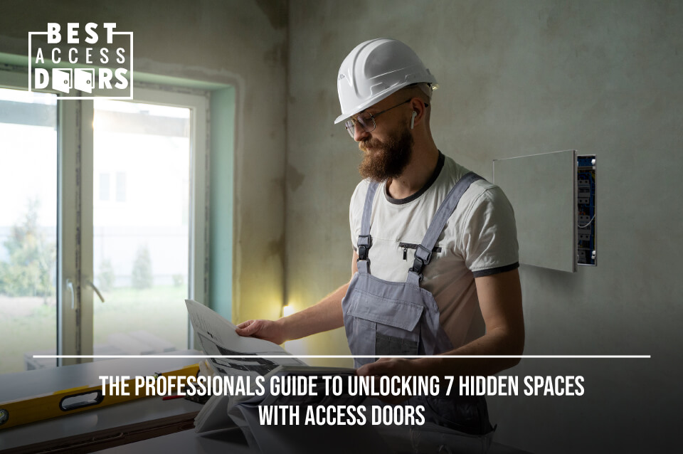 The Professionals Guide to Unlocking 7 Hidden Spaces with Access Doors