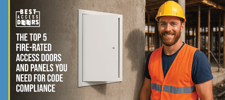 The Top 5 Fire-Rated Access Doors and Panels You Need for Code Compliance