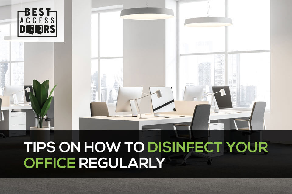 Tips on How to Disinfect Your Office Regularly