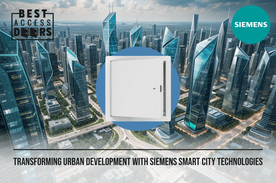 Transforming Urban Development with Siemens Smart City Technologies