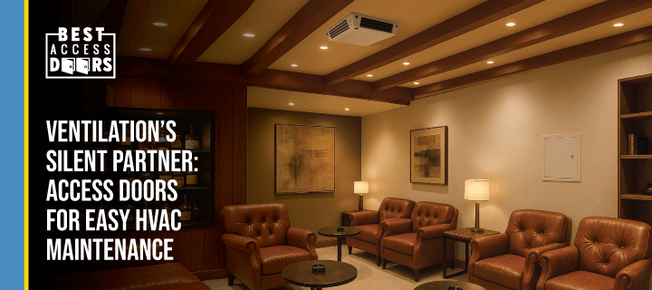 Ventilation’s Silent Partner: Access Doors for Easy HVAC Maintenance
