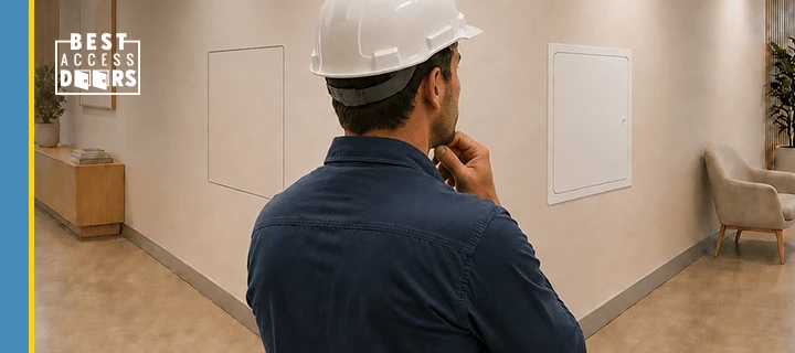 Which Access Panel Do I Need? Access Door Comparison Guide