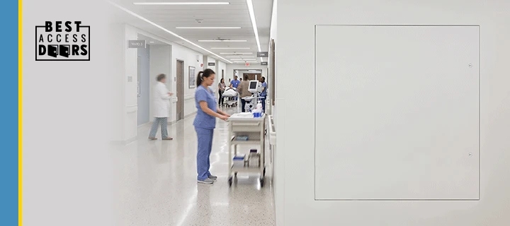 What Access Panels Are Used in High-Traffic Commercial Areas?
