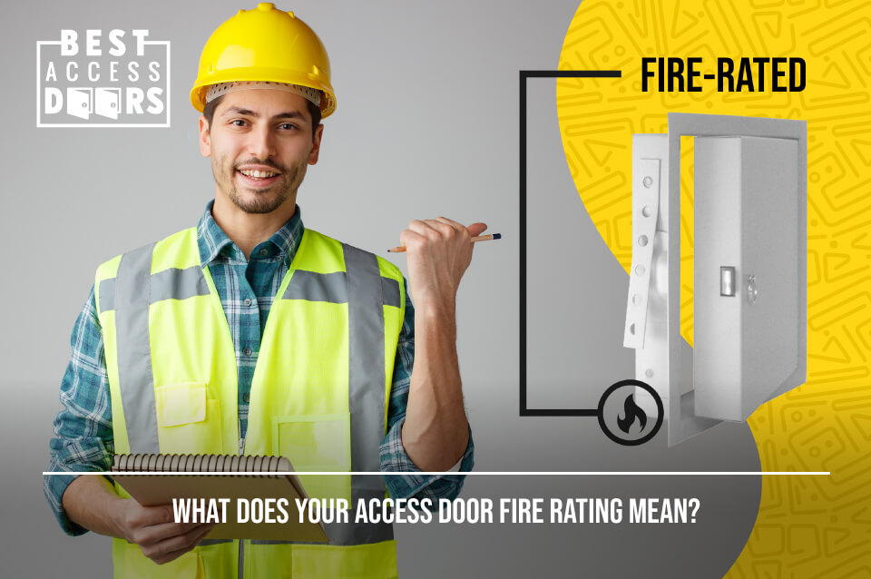 What Does Your Access Door Fire Rating Mean?