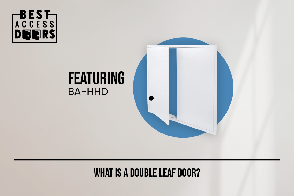 What is a Double Leaf Door?