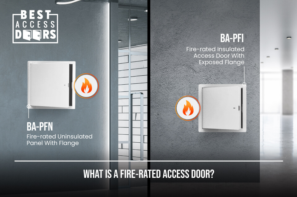 What is a Fire-Rated Access Door?