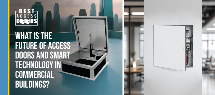 What Is the Future of Access Doors and Smart Technology in Commercial Buildings?
