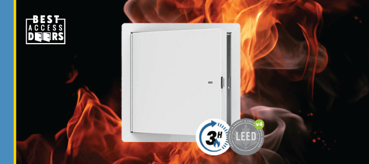 What's the Best Fire-Rated Access Door for Hot Climate Installs?