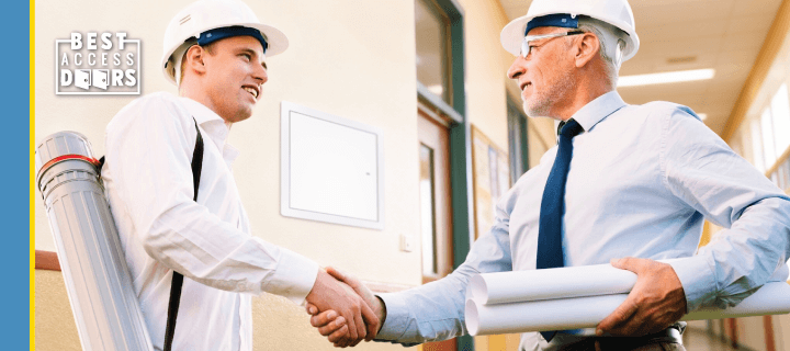 Which Access Panels Meet Code for Schools, Hospitals, and Public Buildings?