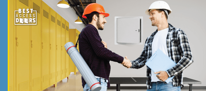 Which Access Panels Meet Code for Schools, Hospitals, and Public Buildings?