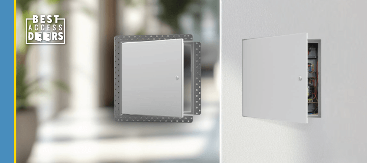 Which Drywall-Ready Access Doors Get Noticed for Not Being Noticed?