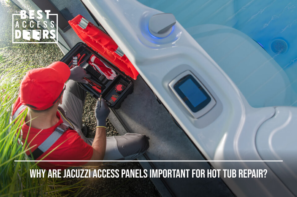 Why Are Jacuzzi Access Panels Important for Hot Tub Repair?