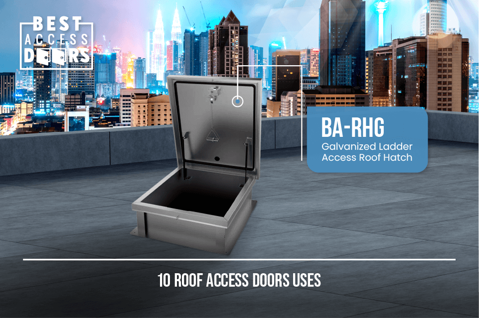 10 Roof Access Doors Uses Best Access Doors