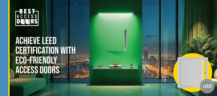 Photo inspiration: Fresh Look at Achieve Leed Certification With Eco Friendly Access Doors