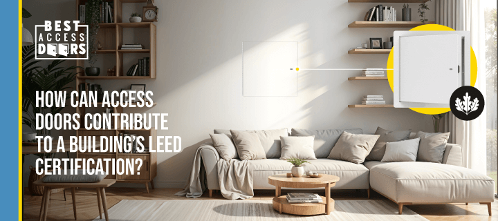 How Can Access Doors Contribute to a Building&rsquo;s LEED Certification 