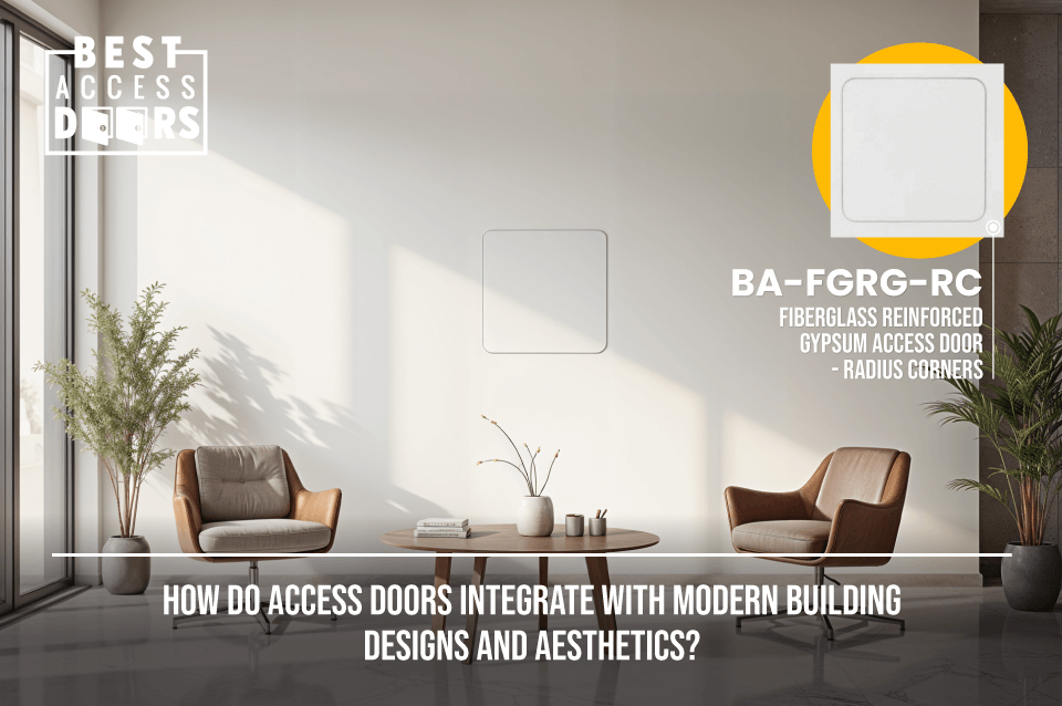 How Do Access Doors Integrate With Modern Building Designs and ...