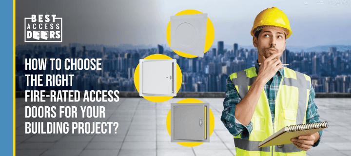 How to Choose the Right Fire-Rated Access Doors for Your Building ...