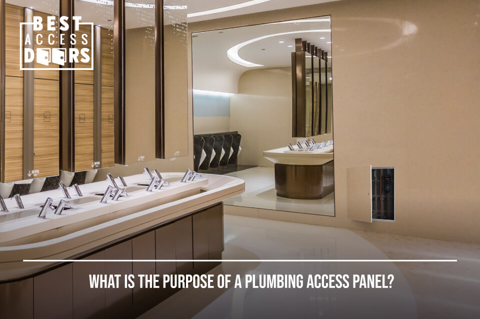 What is the Purpose of a Plumbing Access Panel? Best Access Doors