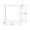 48 x 48 - Fire-Rated Insulated Panel with Flange California Access Doors