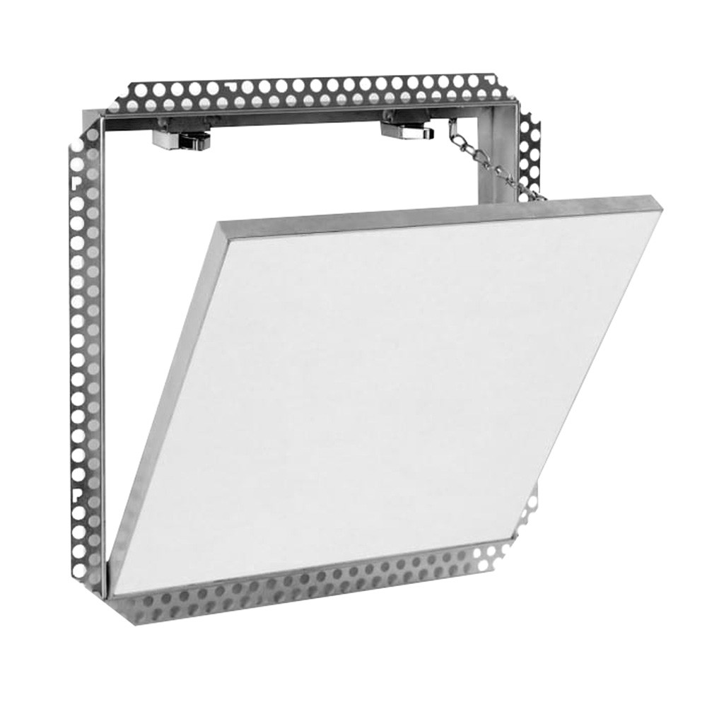 Image of 12" x 12" Invisa Hatch Drywall Inlay with Fully Detachable Hatch with Mud in Flange