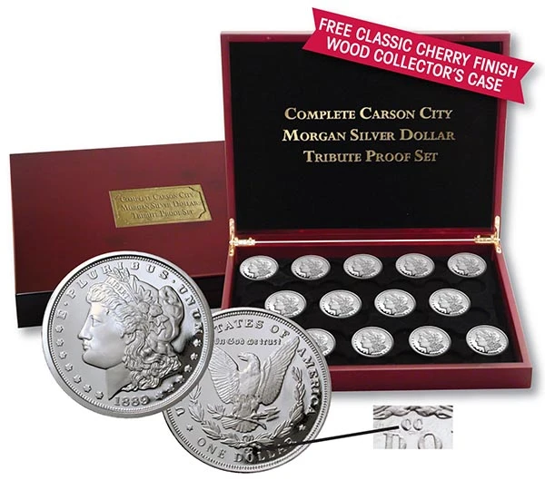 The Complete “Carson City” Silver Dollar Tribute Proof