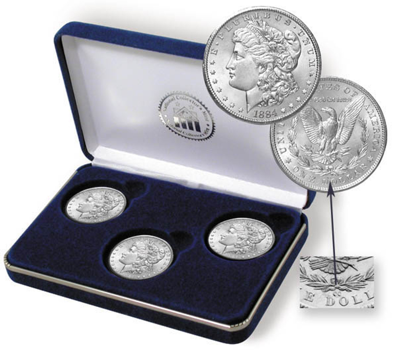 Buy 1921 American Morgan Silver Dollar & Read Coin History