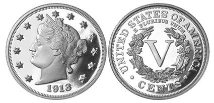 5 piece Million Dollar Tribute Proof Set - National Collector's Mint