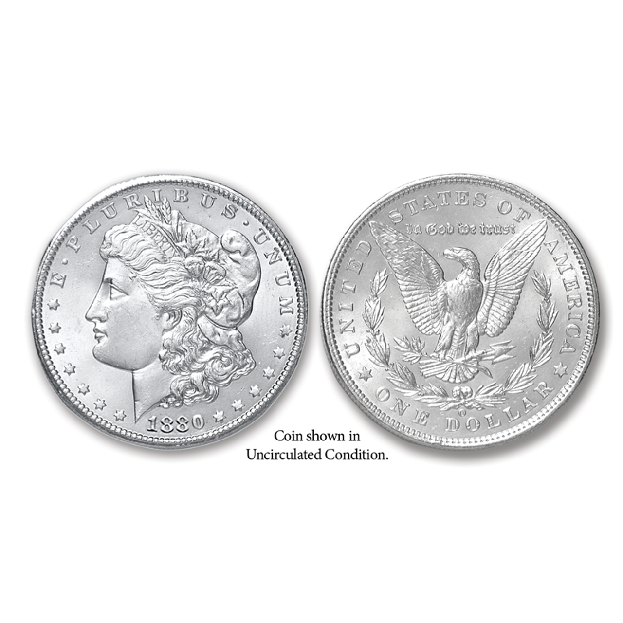 1880 O Morgan Silver Dollar Collector S Circulated Condition National Collector S Mint