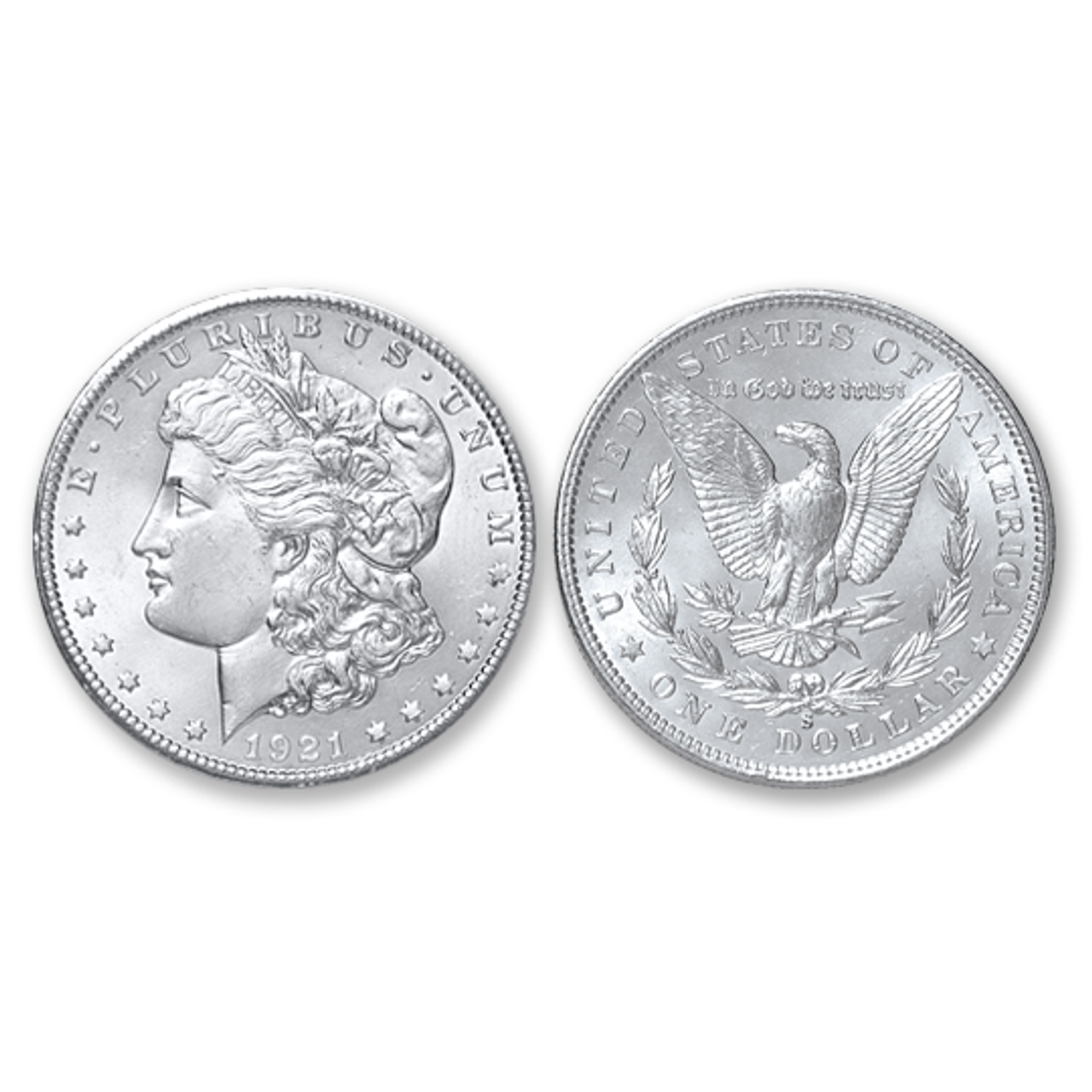 Morgan silver dollar mint mark